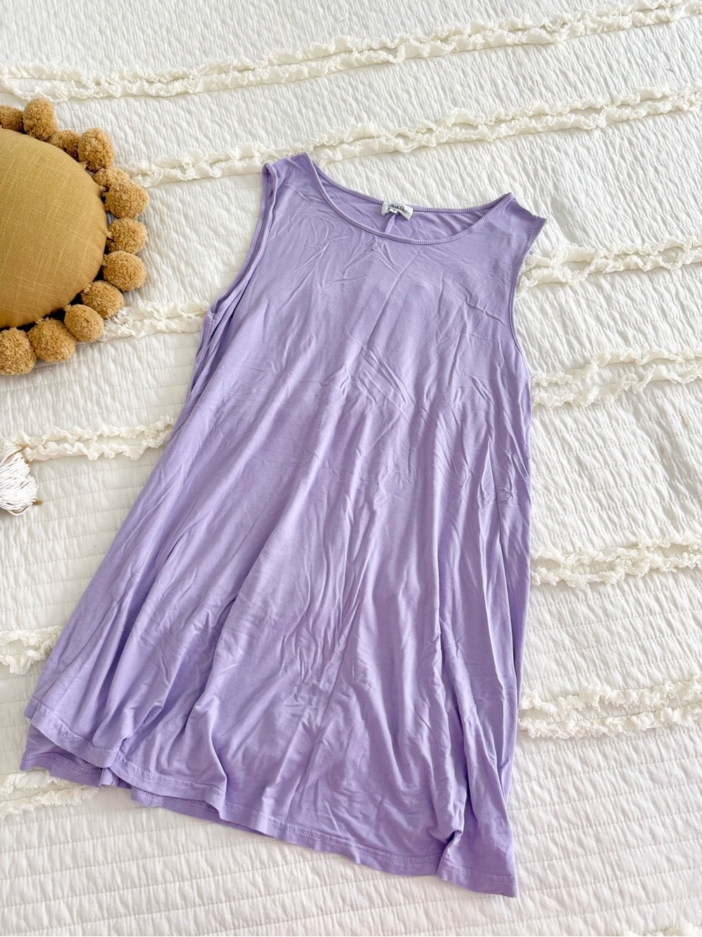 Bamboo swing dress